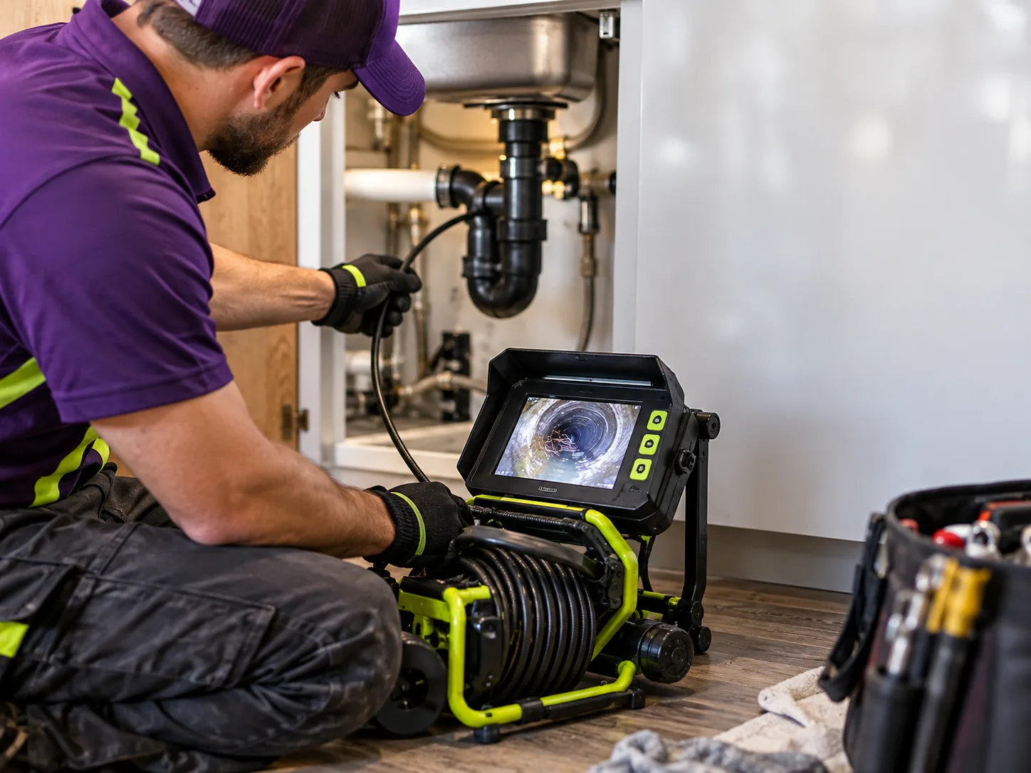 Drain Cleaning company in Redway, CA